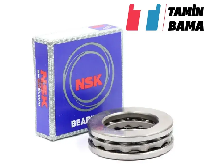 بلبرینگ کف گرد NSK کد 53216