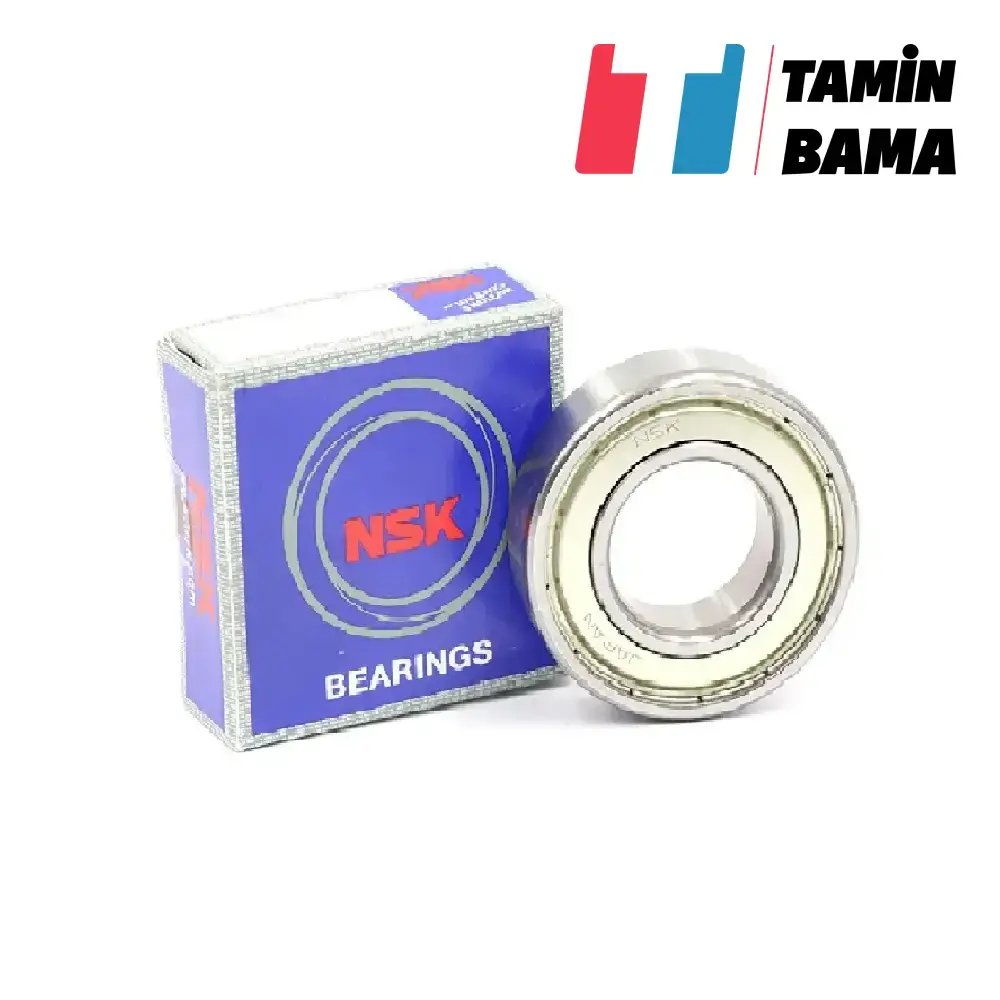 بلبرینگ شیار عمیق NSK کد 6201