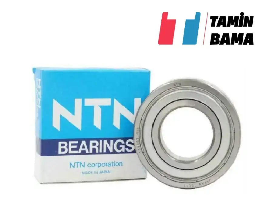 بلبرینگ شیار عمیق NTN کد 6206