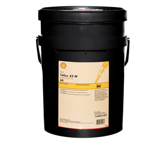 روغن هیدرولیک شل تلوس shell tellus s2 m 68 سطلی (20 لیتری)