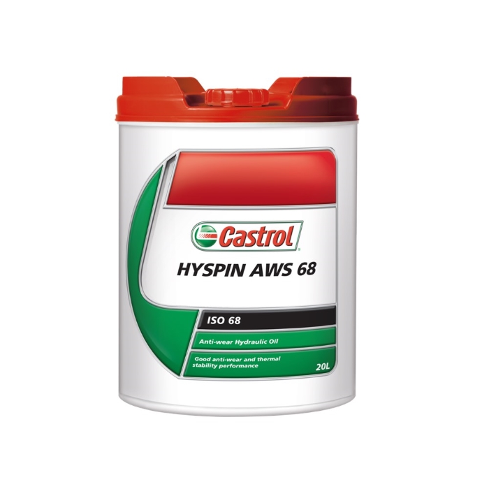 روغن هیدرولیک کاسترول Hyspin AWS 68