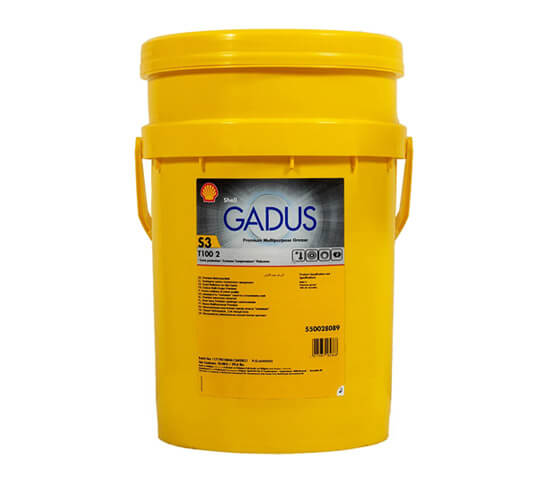 گریس شل گادوس shell gadus s3 t100 2