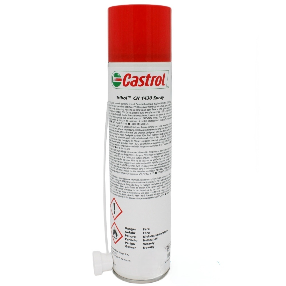 روغن زنجیر کاسترول Castrol Tribol CH 1430 High-temperature