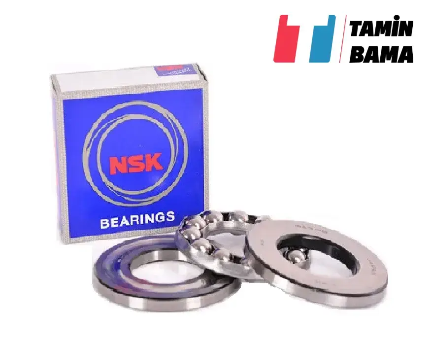 بلبرینگ کف گرد NSK کد 53201