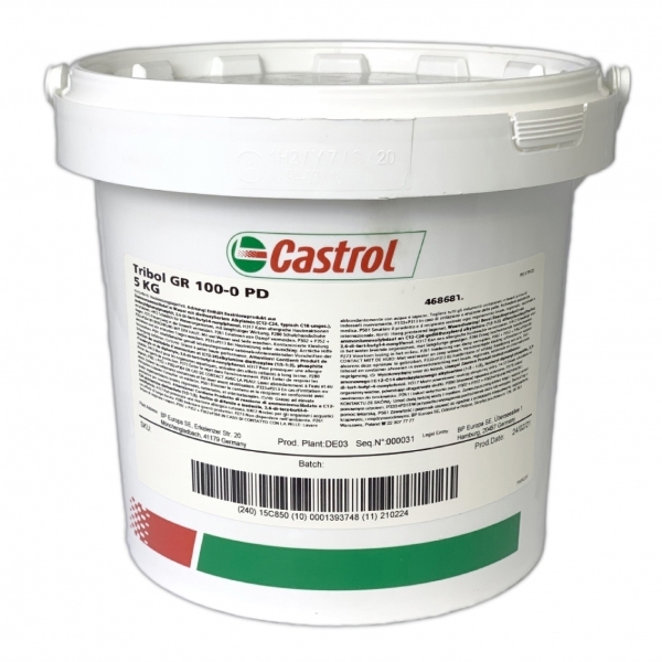 گریس کاسترول Tribol GR 100-0 PD