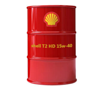 روغن shell t2 hd 15w40