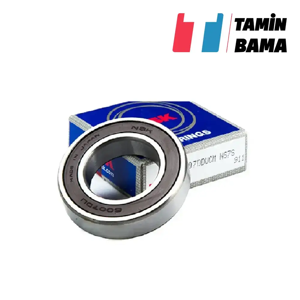 بلبرینگ شیار عمیق NSK کد 6206