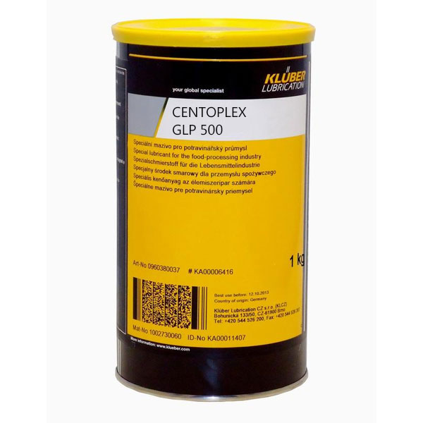 گریس چرخ دنده کولابر Centoplex GLP 500