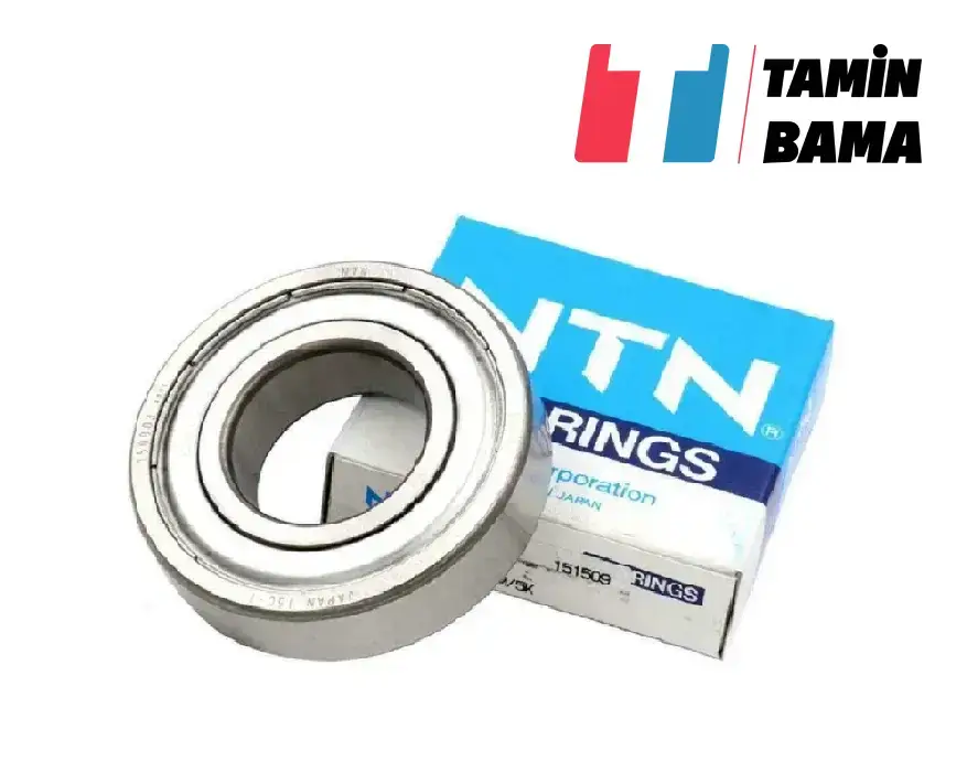 بلبرینگ شیار عمیق NTN کد 6000