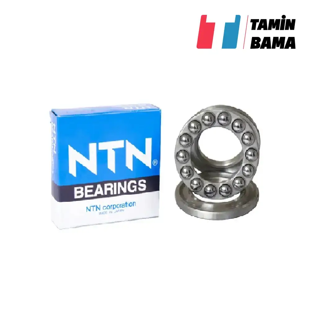 بلبرینگ کف گرد NTN کد 51100
