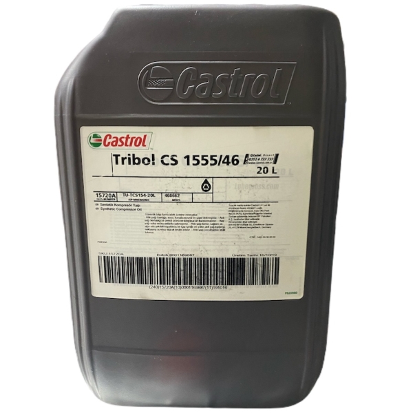 روغن کمپرسور کاسترول Tribol CS 1555/46