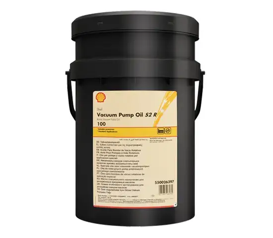 روغن vacuum pump oil s2 r100 بشکه ای