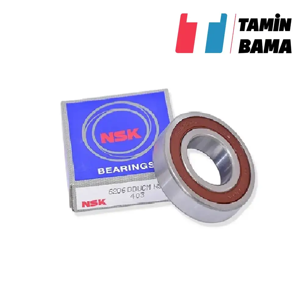 بلبرینگ شیار عمیق NSK کد 6002