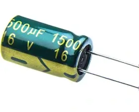 خازن الکترولیتی 1500uF 16V ا 1500uF 16V