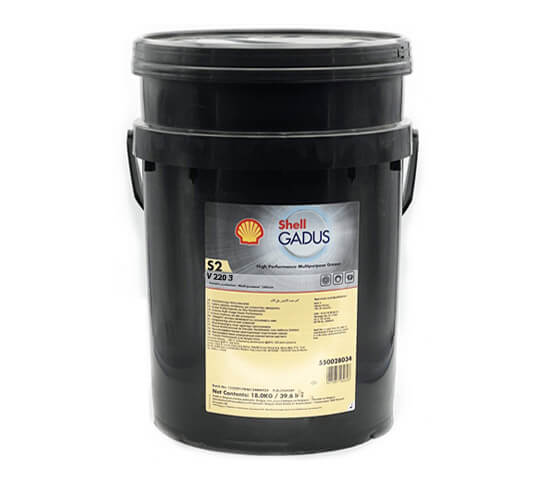 گریس شل گادوس 3 shell gadus s2 v220