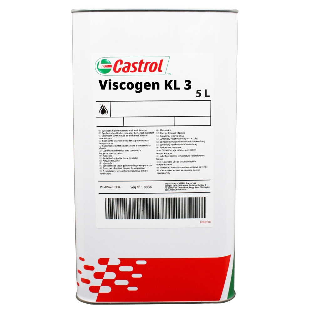 روغن زنجیر کاسترول ویسکوژن Castrol Viscogen KL 3