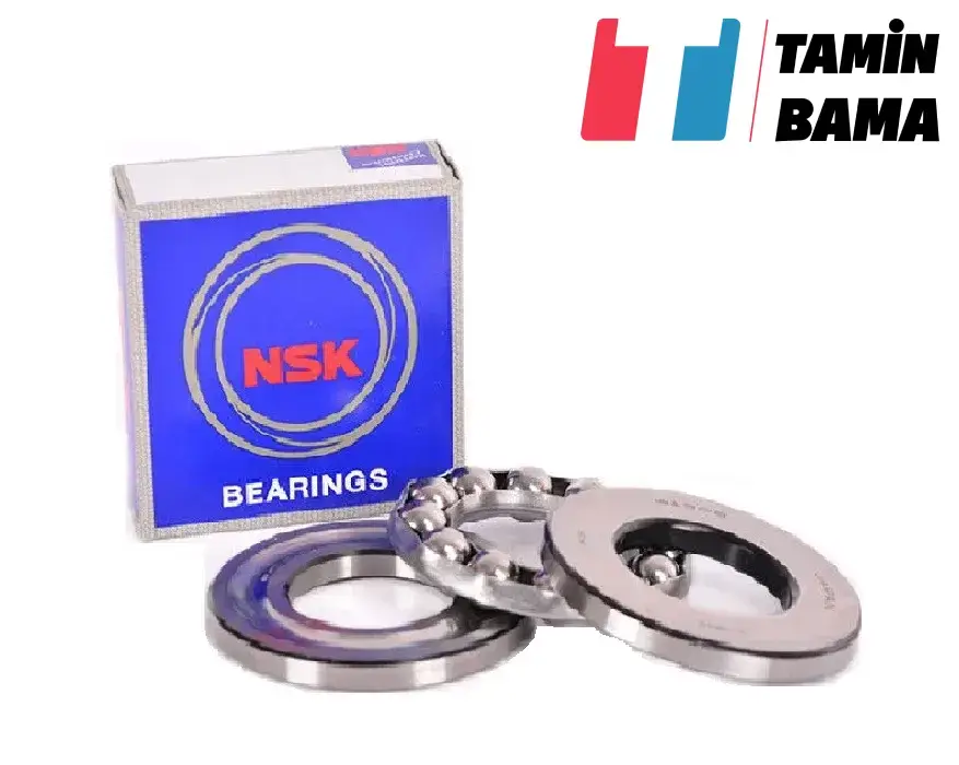 بلبرینگ کف گرد NSK کد 53209