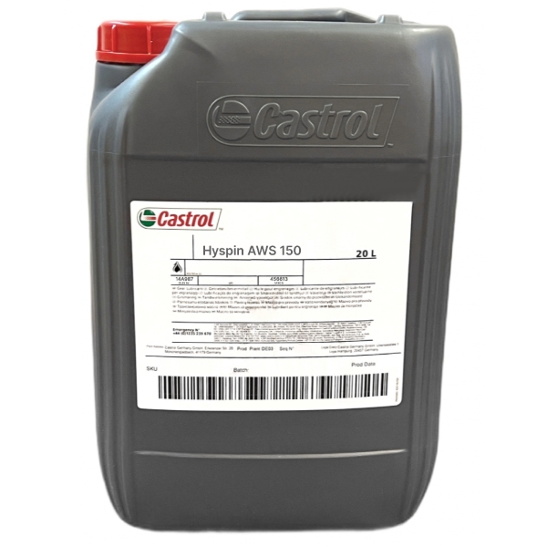 روغن هیدرولیک کاسترول Castrol Hyspin AWS 150