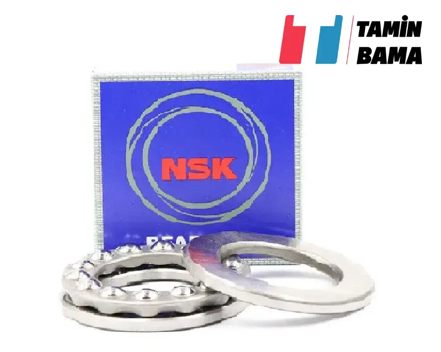 بلبرینگ کف گرد NSK کد 53203