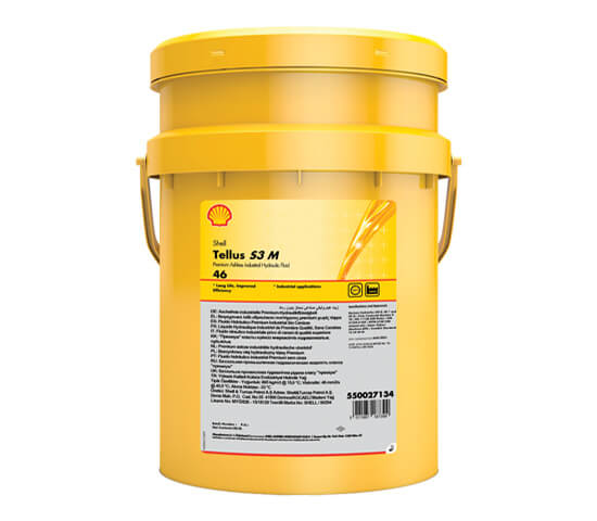 روغن shell tellus s3 m 46
