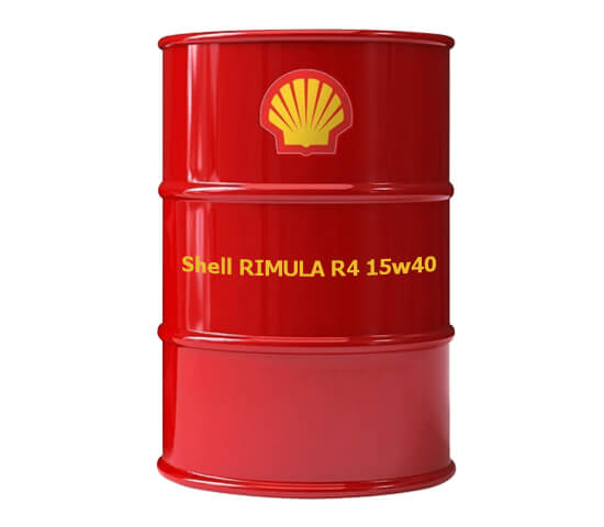 روغن Shell RIMULA R4 15w40