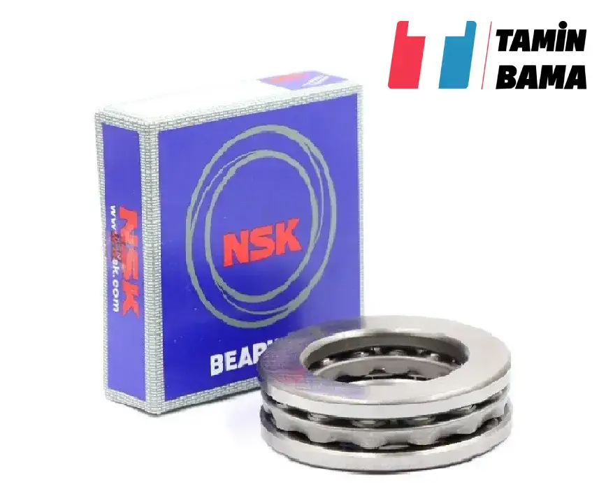 بلبرینگ کف گرد NSK کد 53205