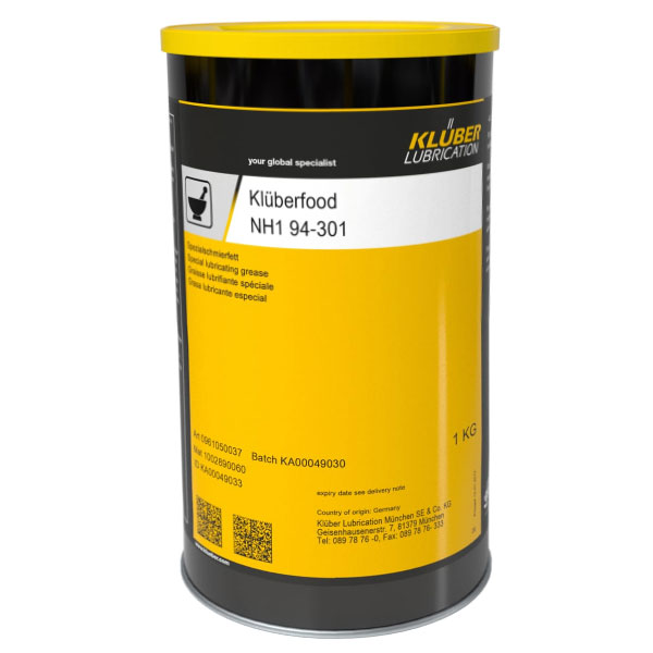 گریس بلبرینگ کولابر Klüberfood NH1 94-301